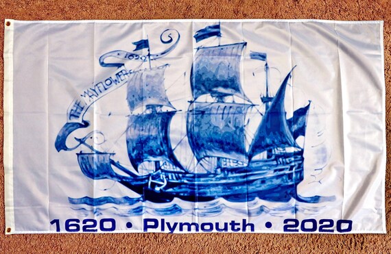 Mayflower flag 147X85 CM | Etsy