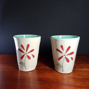 Porcelain tumblers
