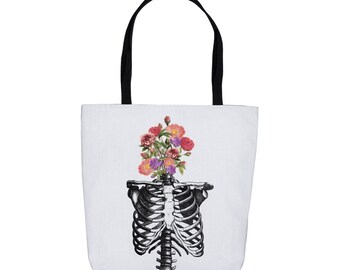 Emo Tote Bag Etsy