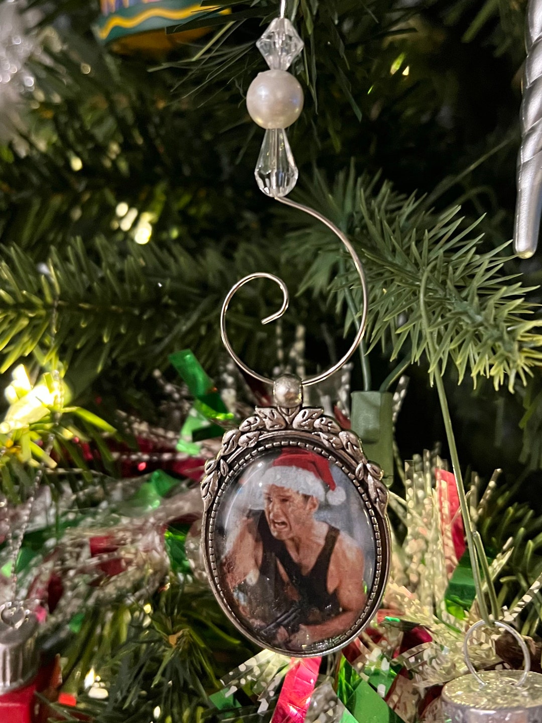 Die Hard Die Hard Ornament John Mcclane Ornament John - Etsy
