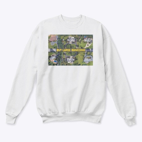 Buy Large Mansions map View Tee Tank 