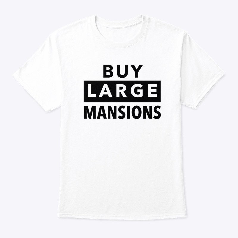 Buy Large Mansions Tee Tank Hoodie 