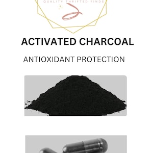 ACTIVATED CHARCOAL