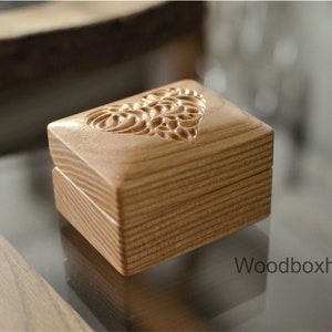 Marry me box Proposal ring box Wedding ring box Engagement ring box Wooden ring box Ring storage box Heart shape