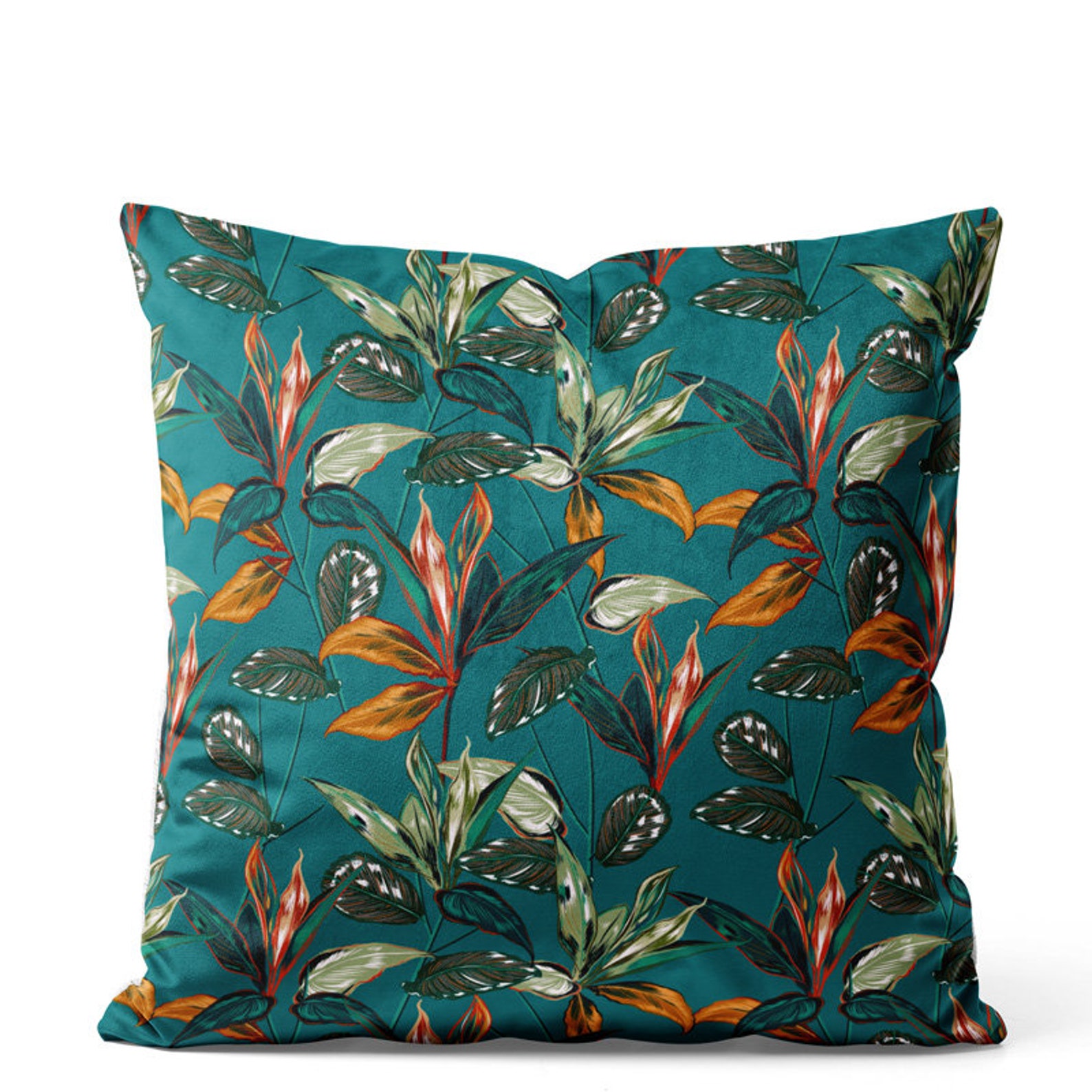 Holland Velvet Fabric With Digital Print Perfect for Etsy