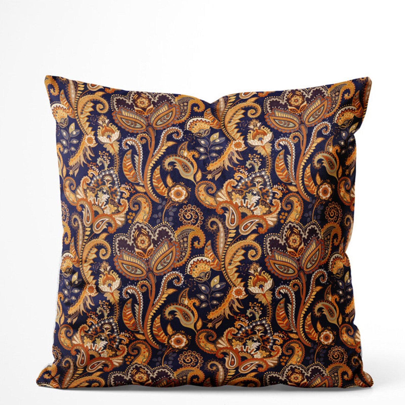 Holland Velvet Fabric with digital print perfect for Etsy