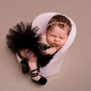 Black and white newborn outfit outlet