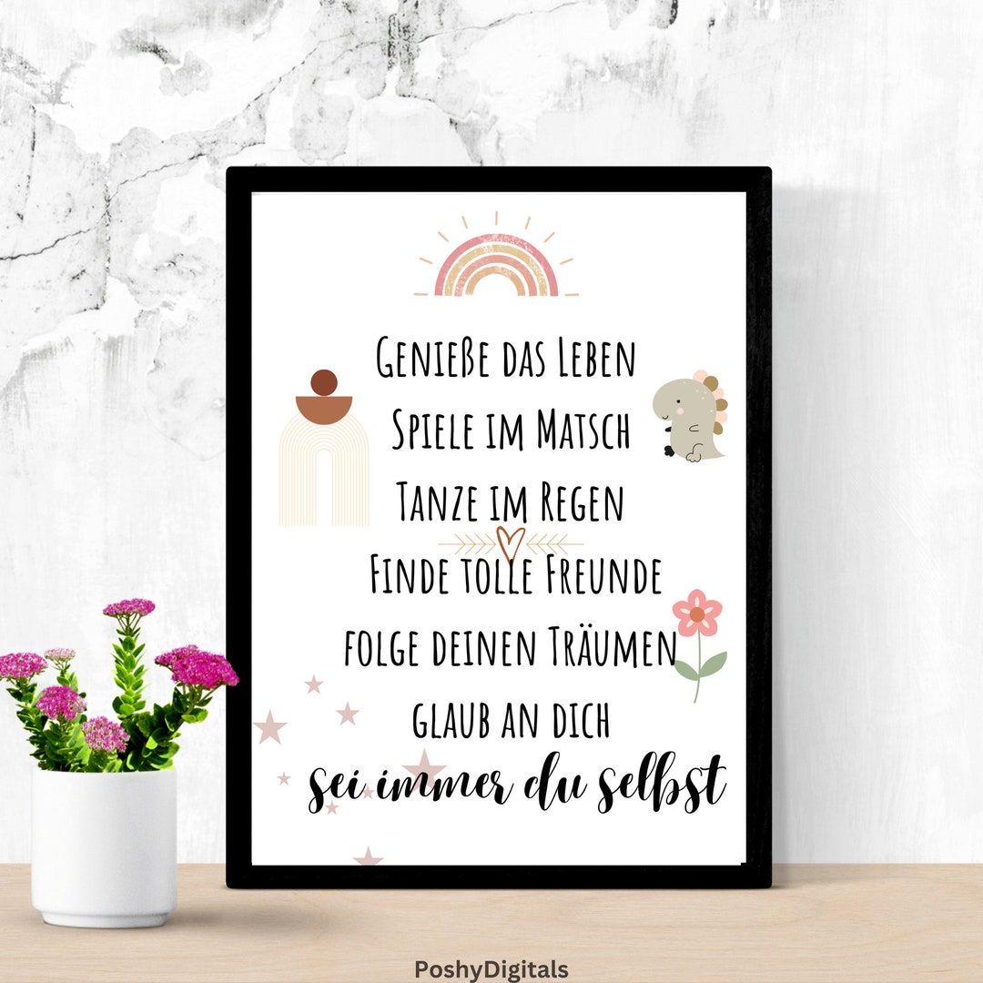 Mutmacher Poster/motivation Sprüche Für Etsy