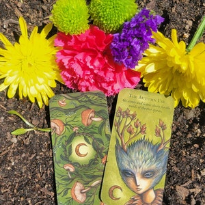 Forest Fae Oracle Card Reading: Intuitive Messages (Email Reading)