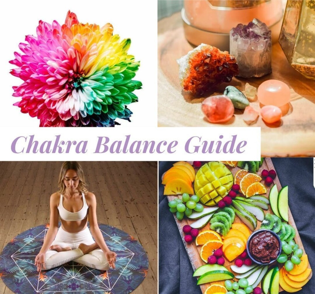 Accurate Chakra Balance Reading: Personalized Holistic Guide (pdf/email ...