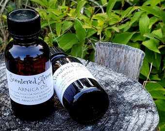Arnica Oil - Natural, Topical Pain Relief