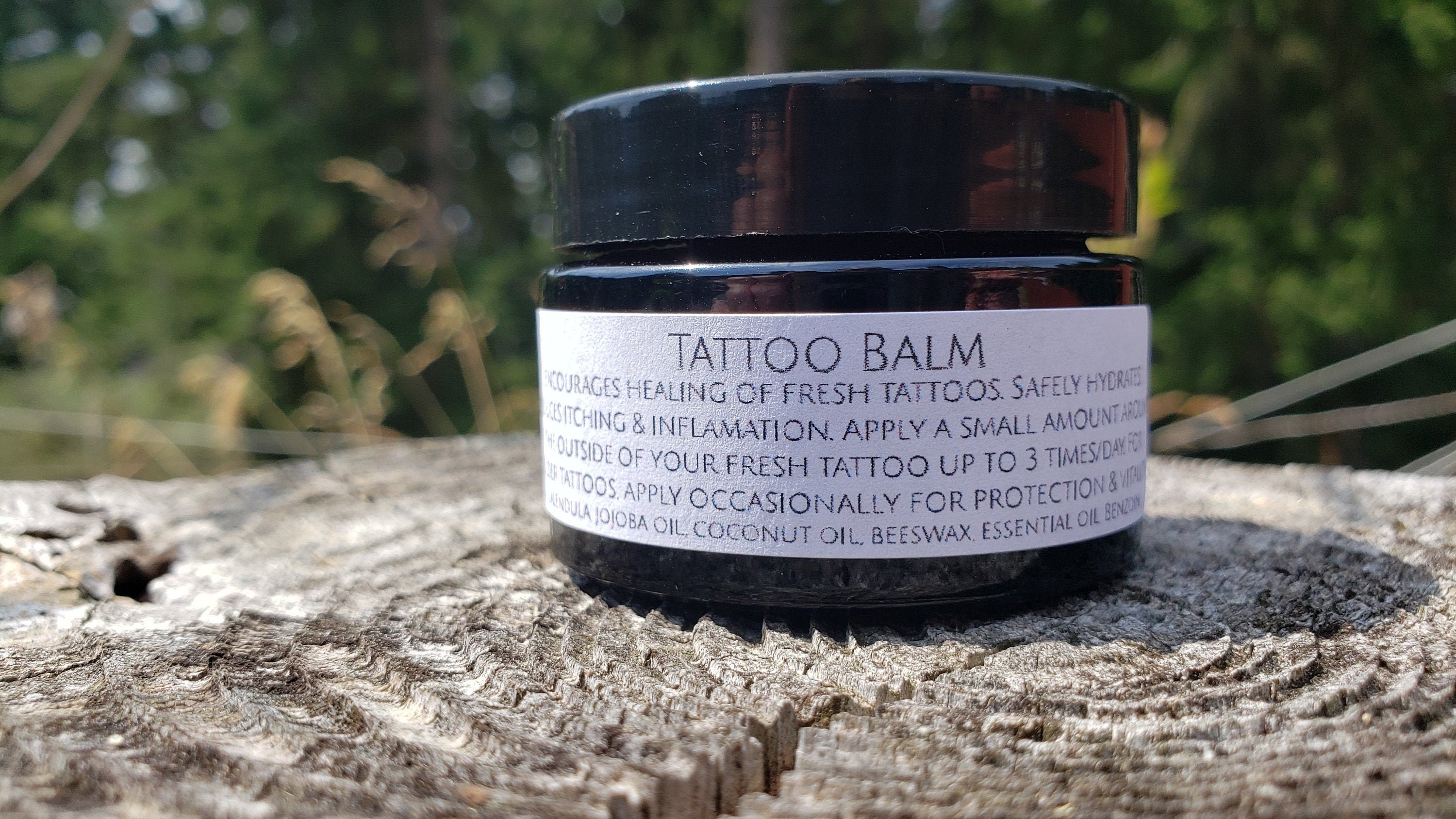 Coconut Oil Works Magic on New Tattoos