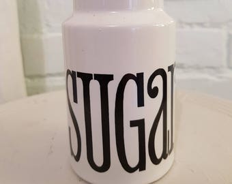 R.MOSS.LTD Sugar Shaker, ceramic
