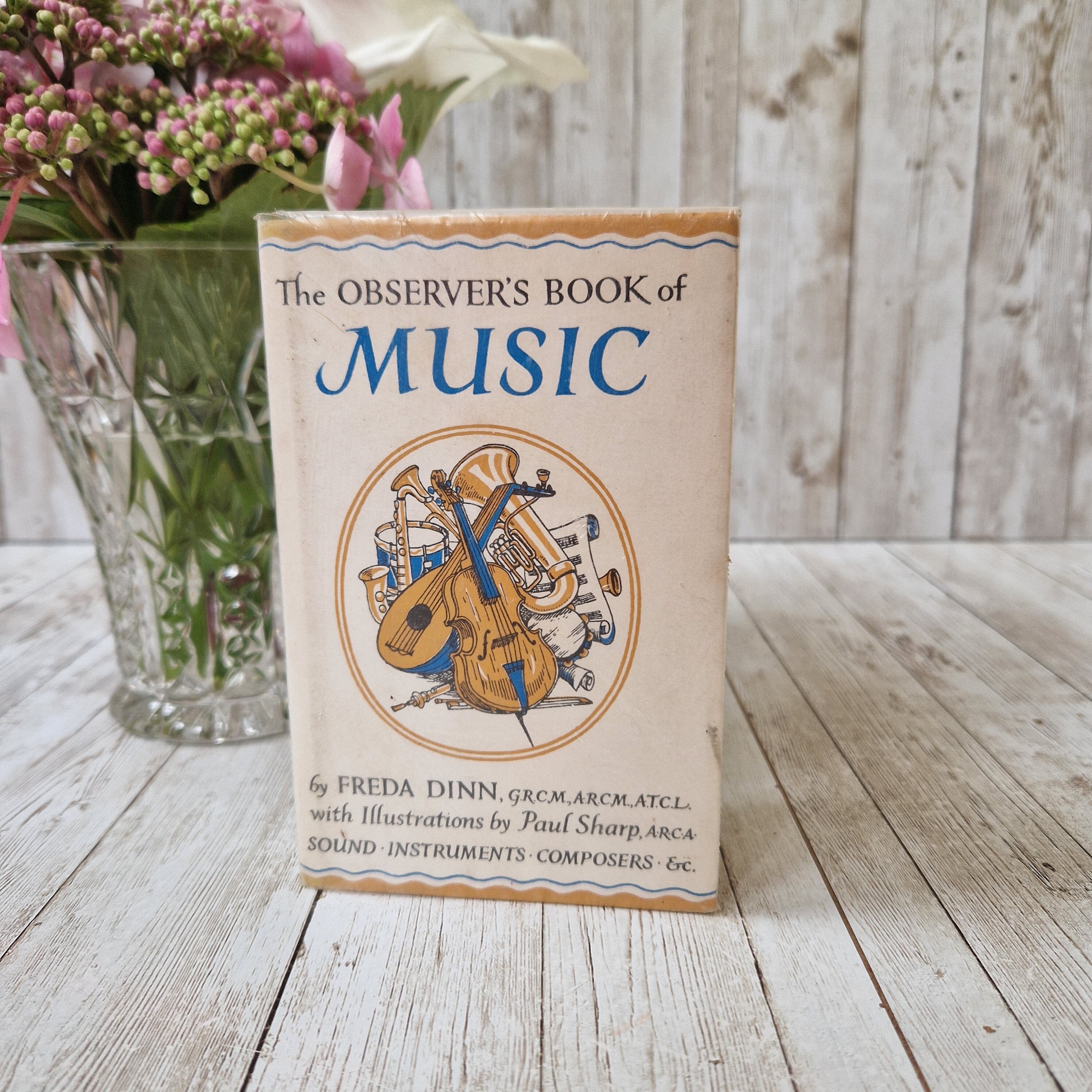 洋書 The Observer's Book of Music The observer's book of music (The Observer's pocket series ; 16