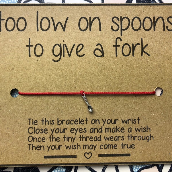 Spoon Theory Etsy