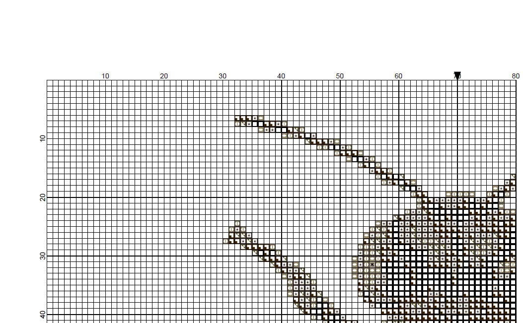 Honey Bee Cross Stitch Pattern, Insect Embroidery (PDF Pattern) - Etsy