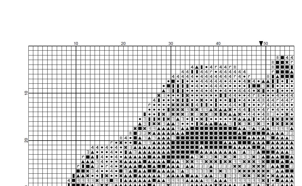 Zeus Statue Cross Stitch Pattern, Greek God (PDF Pattern) - Etsy
