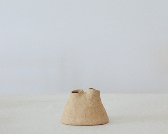 Poly Vase no1 // Steinzeug Vase, minimalistische Vase, schlichte Vase, handgemachte Keramik Vase