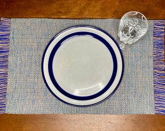 Handwoven Twill Placemats