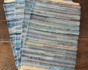 Handwoven Rag Placemats