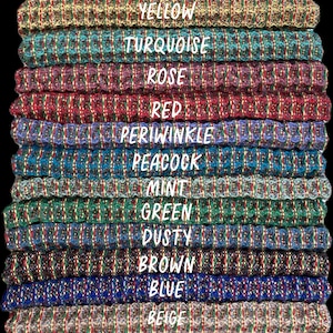 Handwoven Waffle Weave Dish Towel
