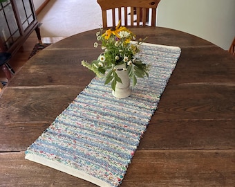 Handwoven Rag Table Runners