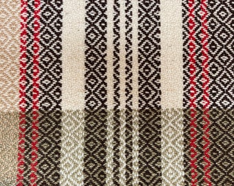 Swedish-Inspired Handwoven Twill Towel