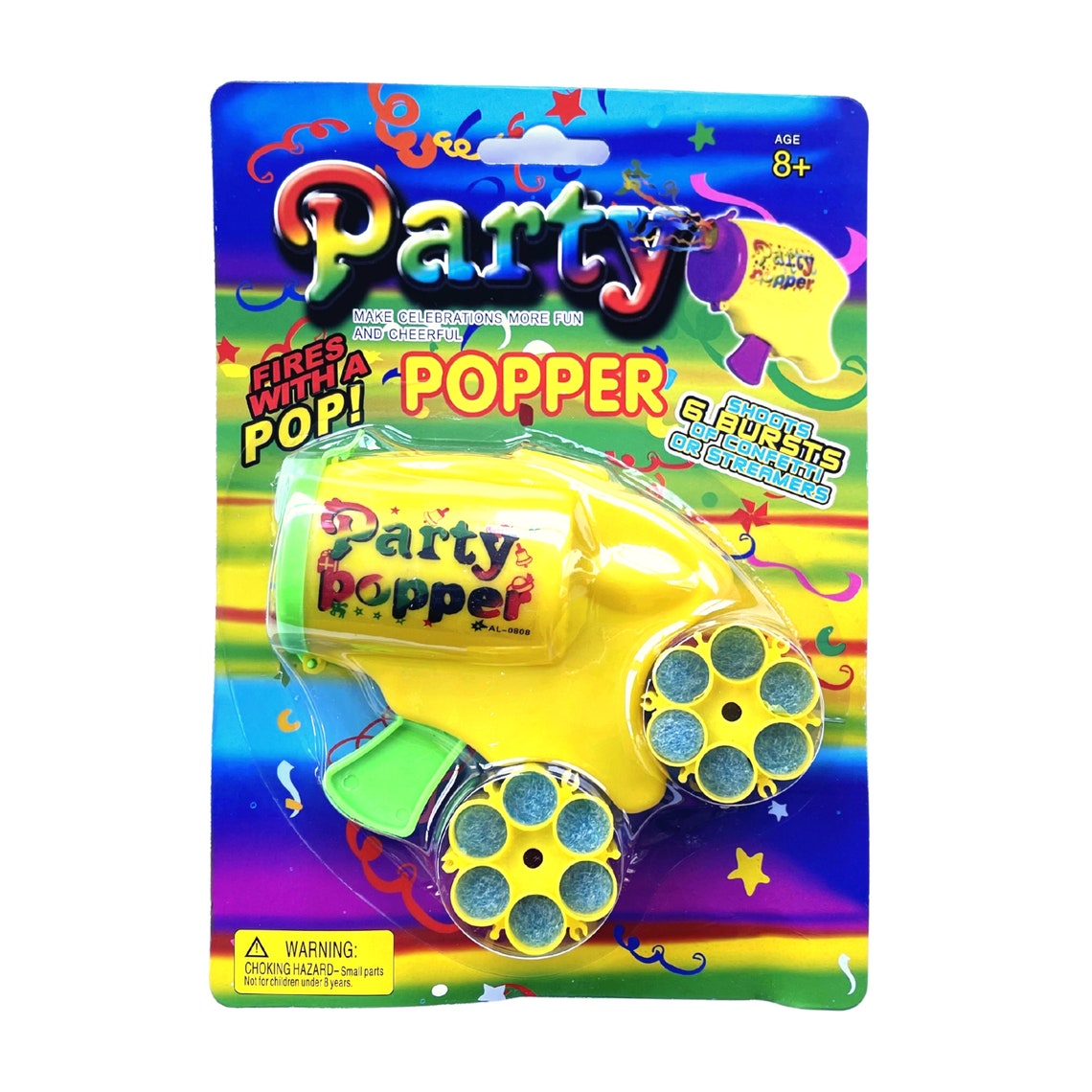 CONFETTI SKY GUN Toy Pistol Birthday Party Popper Favor Etsy