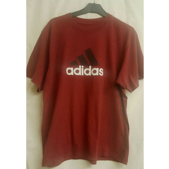Adidas vintage T shirt, Adidas T shirt, T shirt fo