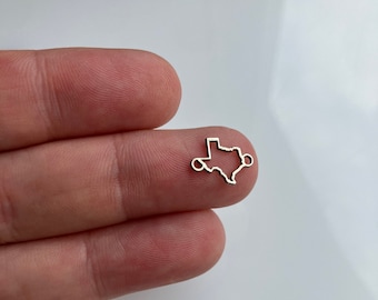 United States Connector - *Connector Only*- United States Jewelry Connector -USA Link for Bracelet or Necklace - Permanent Jewelry Supply