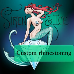 Nonrefundable Deposit for Custom Rhinestoning