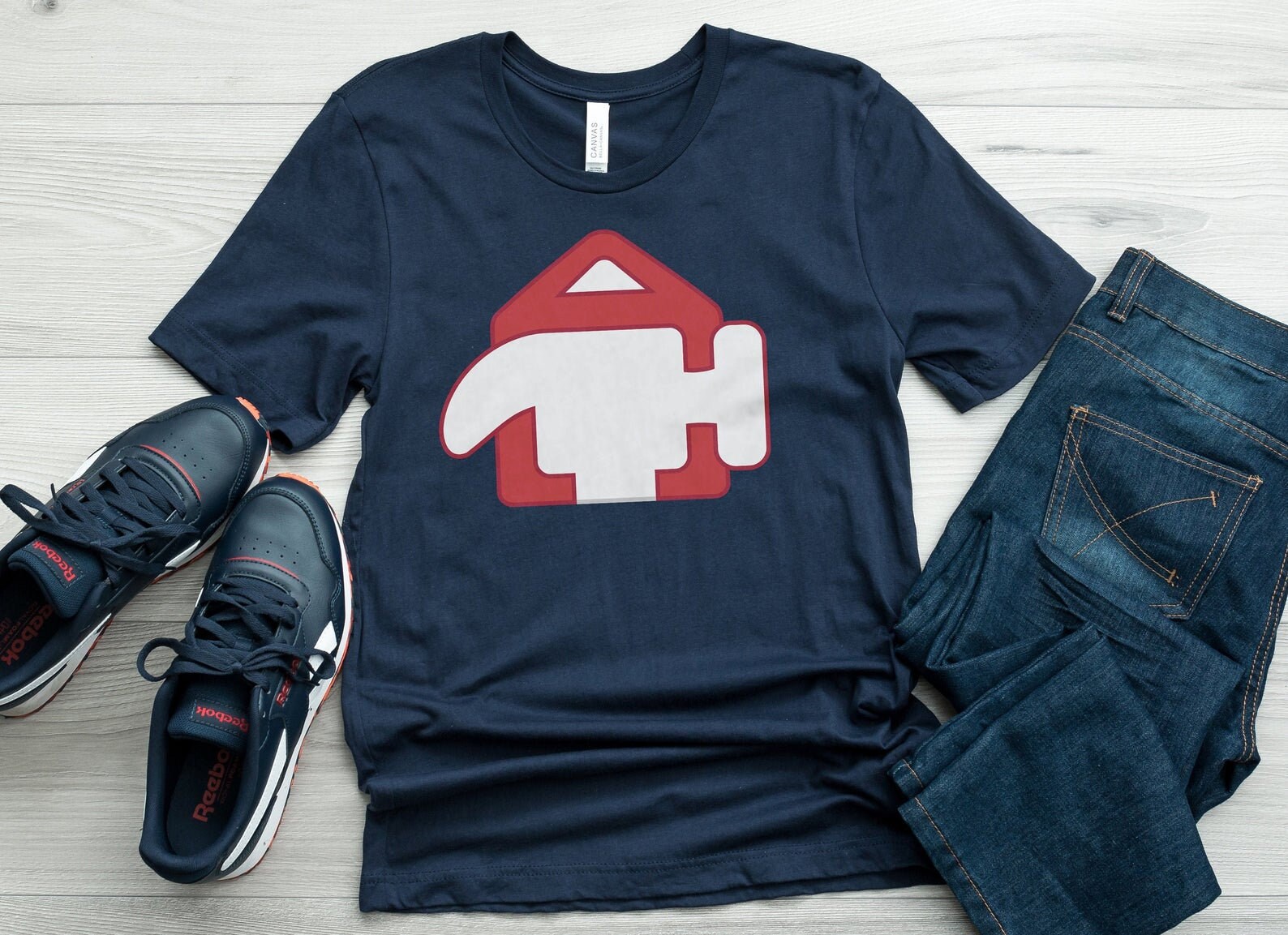 Hammerbarn T-shirt Hammer Barn Shirt 