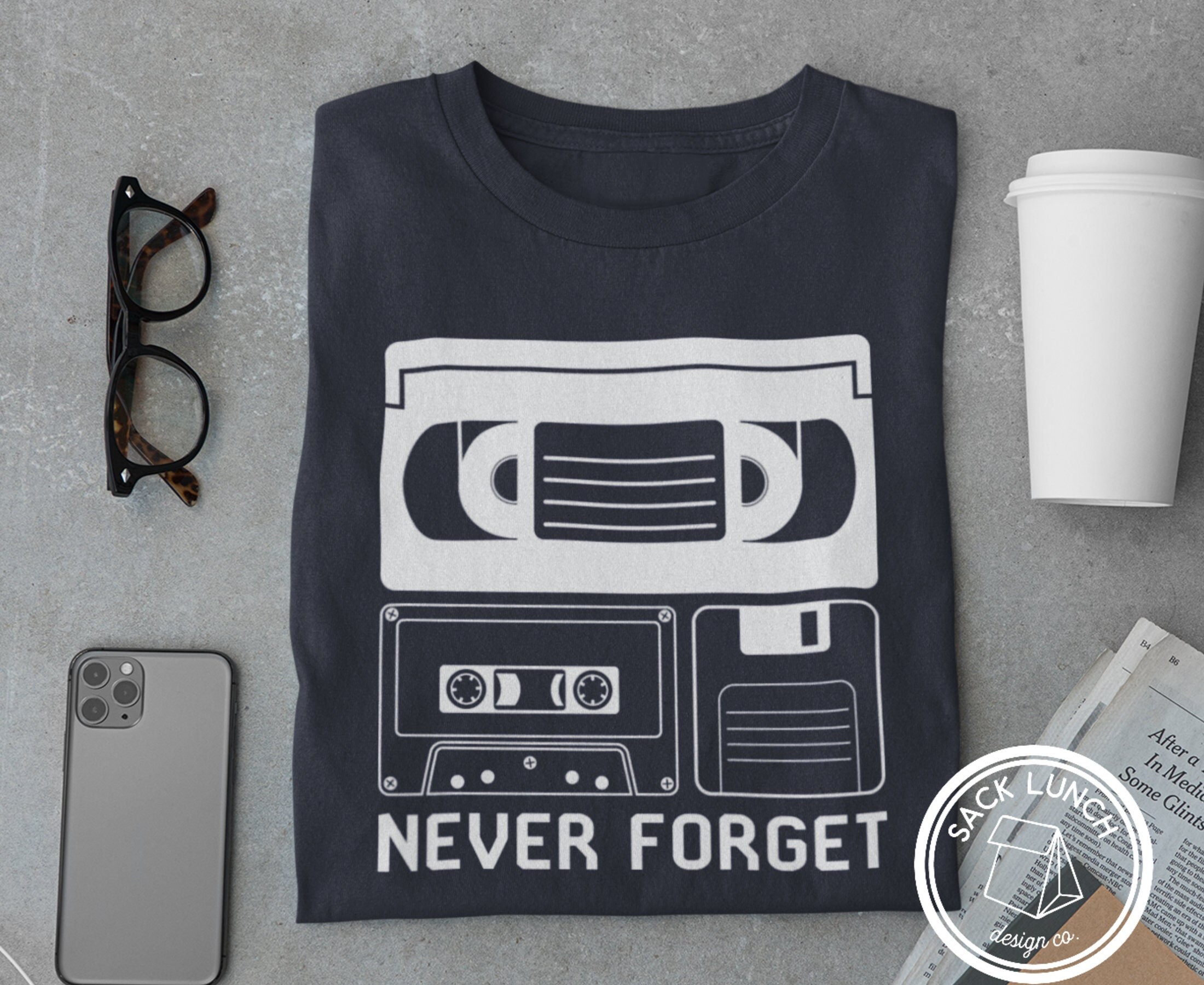 Funny Video Tape Cassette Disk T-shirt Cute Vintage 80s 90s T - Etsy