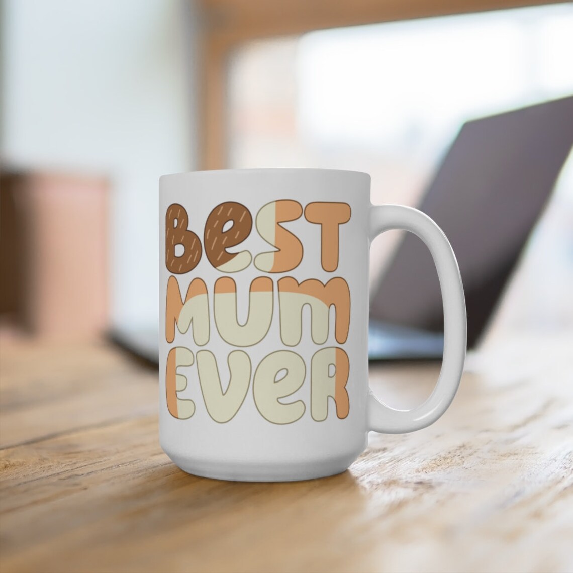 Best Mum Ever Mug Best Mum Ever Chilli Mug Heeler Mom Mug Etsy