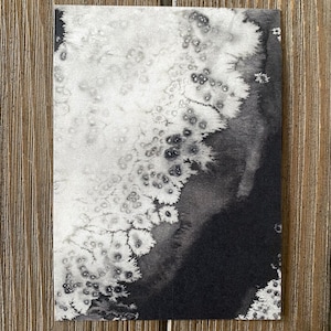 Postal, postales de arte, impresiones de obras de arte, impresiones pequeñas, impresiones pequeñas, arte abstracto, arte de postal, acuarela, mini arte, obra de arte