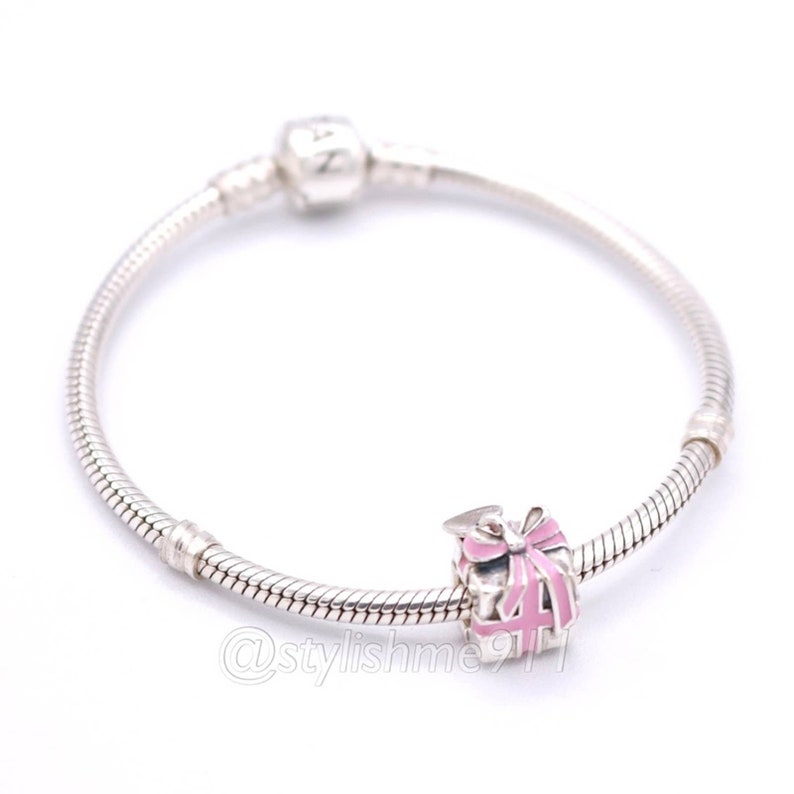 Authentic Pandora Wrapped With Love Charm Etsy