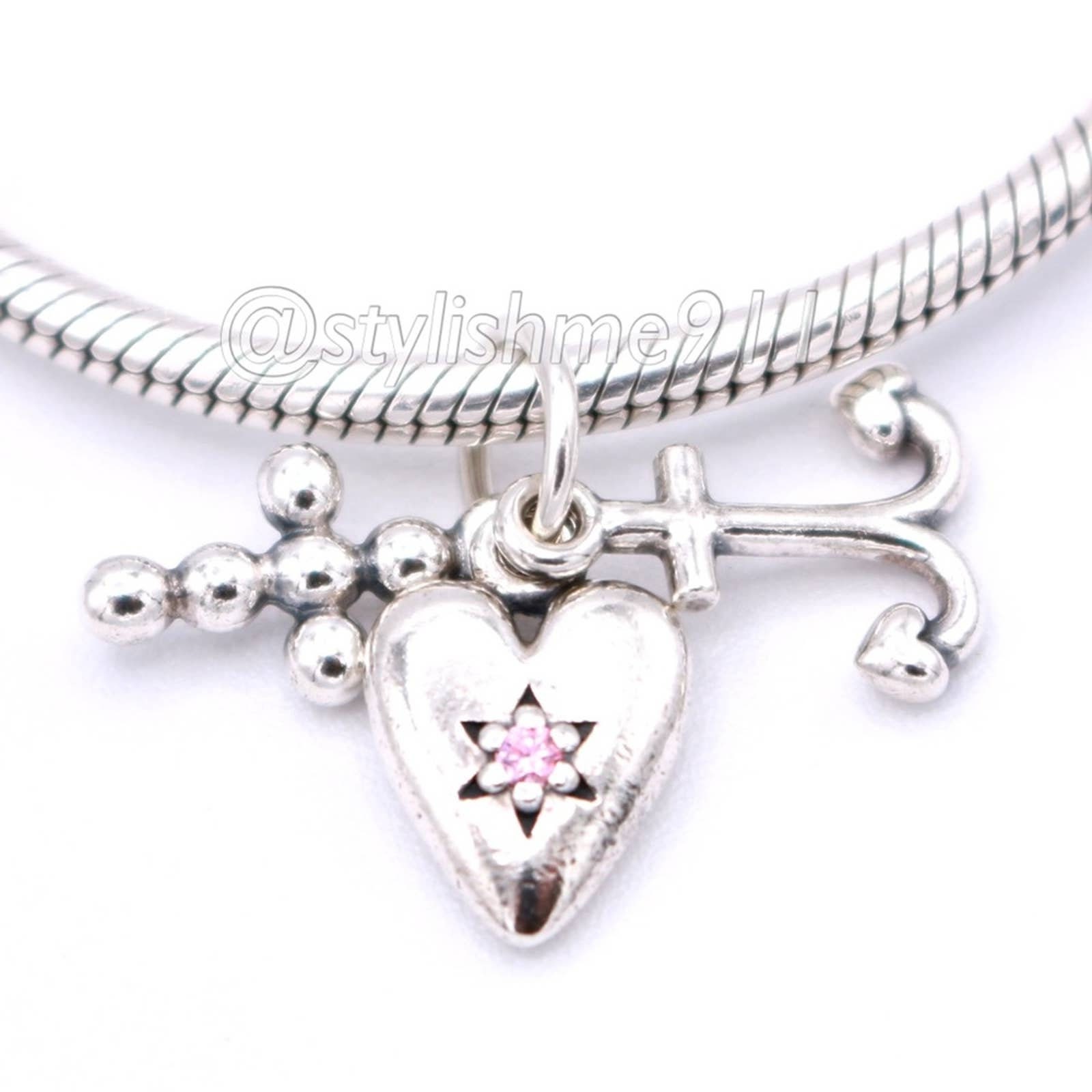 Faith hope and deals charity charm pandora