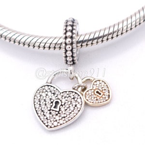 PANDORA Love Lock Ring