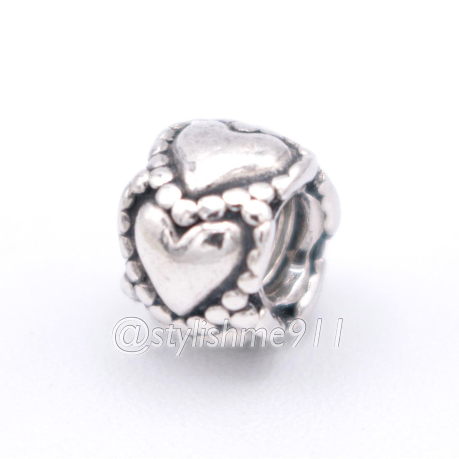 everlasting love！ Authentic PANDORA Everlasting Love Charm - 790448 - Etsy Canada