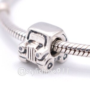Authentic PANDORA Car Charm - 790405CZ
