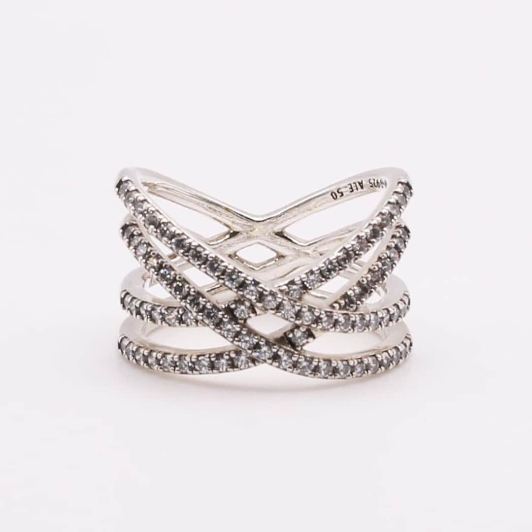 Pandora Infinite Pandora Diamond Rings Sale Pandora Infinite Lab