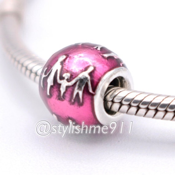 Pandora family silhouette charm deals