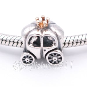 パンドラ　pandora royal carriage charm 14k Retired Pandora Royal Carriage Charm :: 14K Gold & Sterling