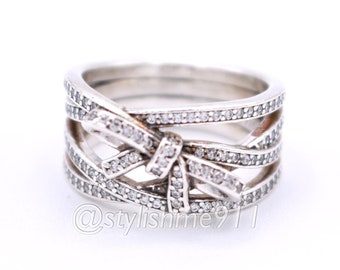 AUTHENTIC PANDORA Delicate Sentiments Statement Ring