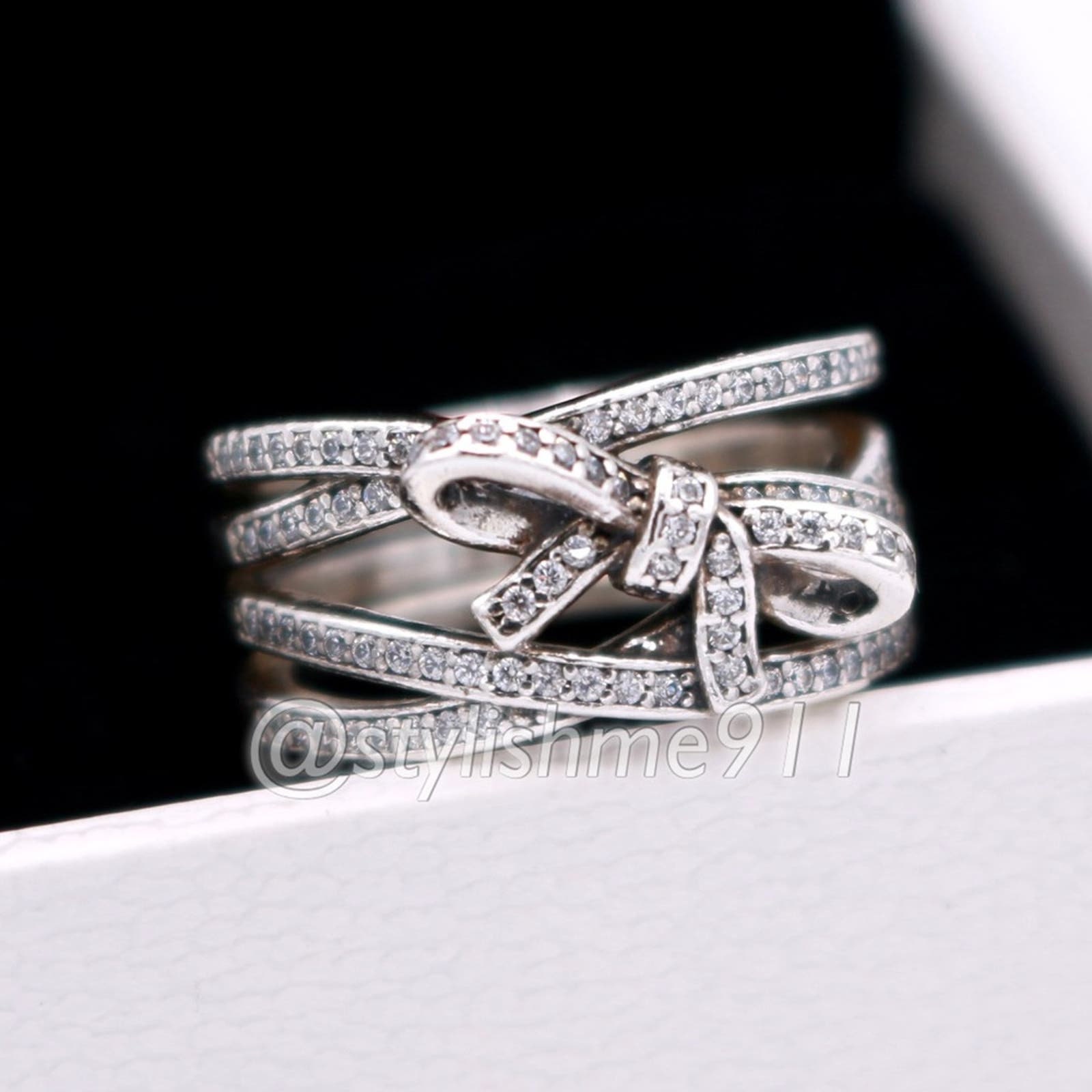Authentic Pandora Delicate Sentiments Statement Ring