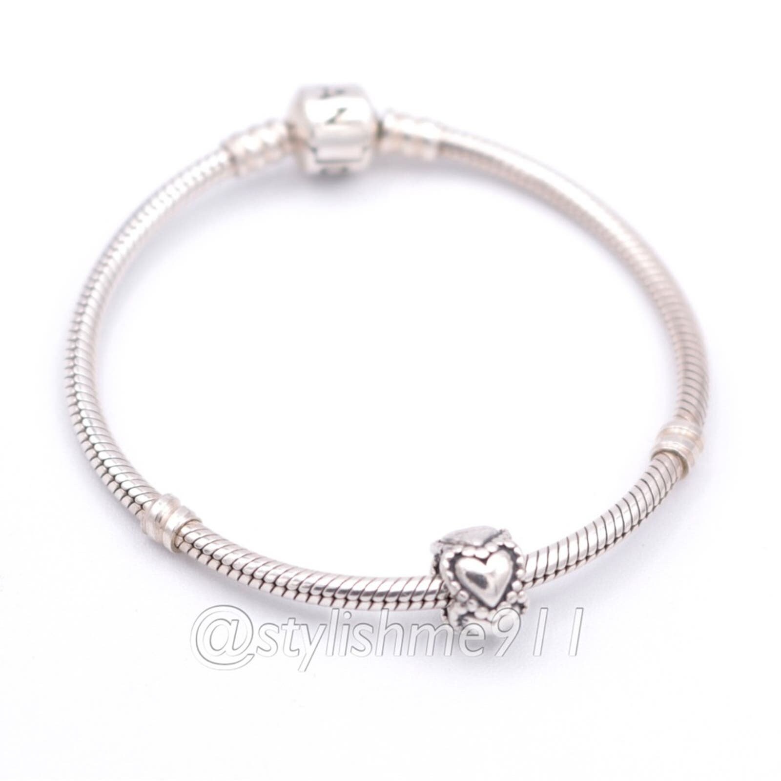 everlasting love！ New Authentic Pandora Everlasting Love Sterling Silver Bead