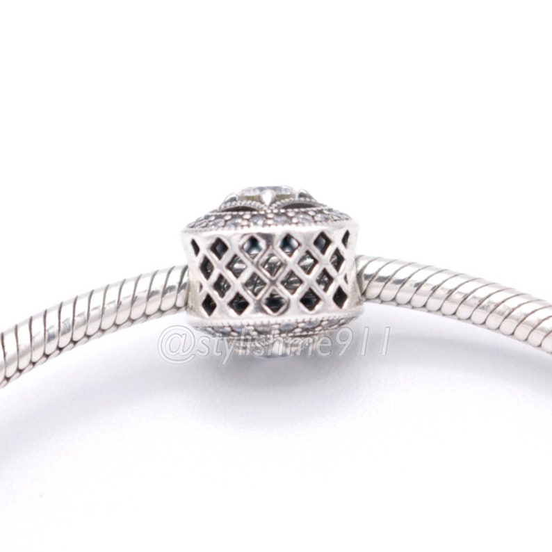 Authentic Pandora Vintage Allure Charm - Etsy