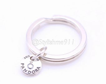 Authentischer PANDORA Sterling Silber Schlüsselanhänger