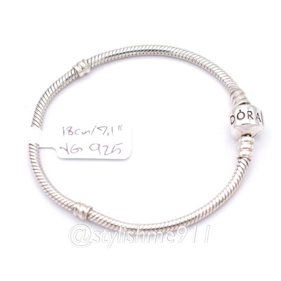 正規品 PANDORA Moments バレルクラスプチャームブレスレット 