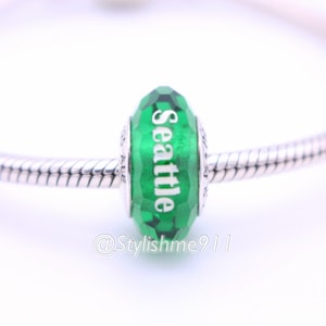 Pandora Charm Seattle - Etsy